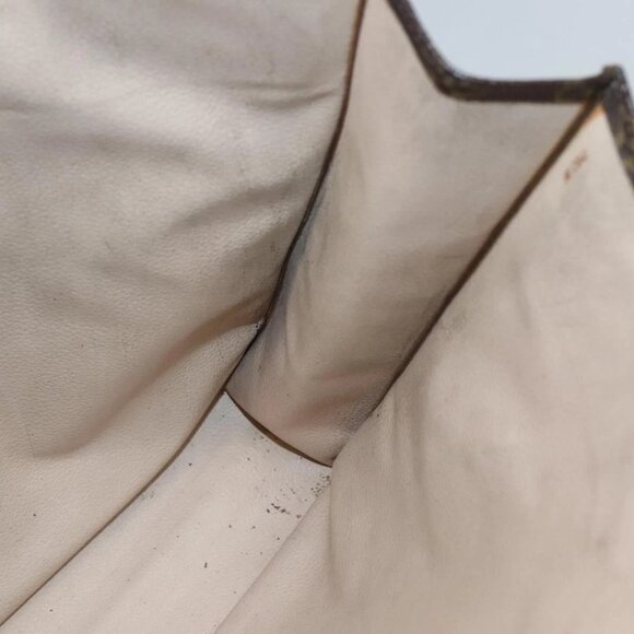 LOUIS VUITTON Monogram Sac Plat Hand Bag M51140 LV Auth 134426 - Picture 11 of 16